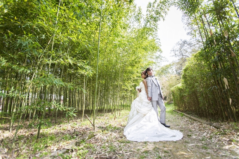 植物園ロケーション撮影