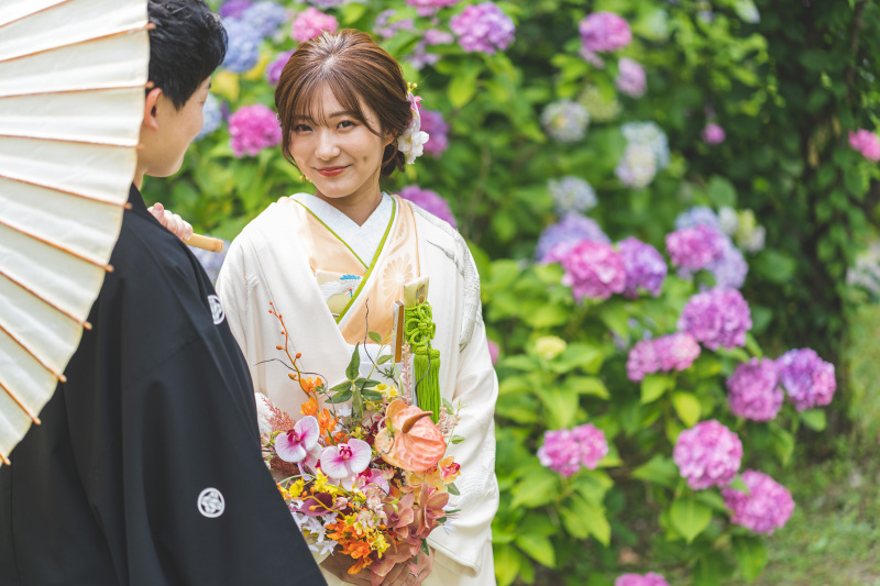 和装智積院ロケーション×スタジオフォト