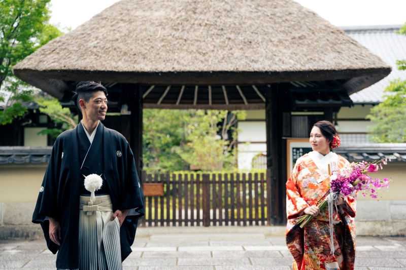 見つめあうおふたり