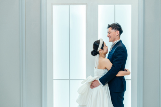 洋装スタジオフォト