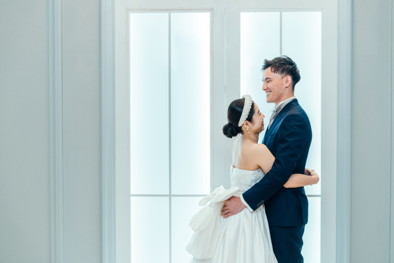 洋装スタジオフォト