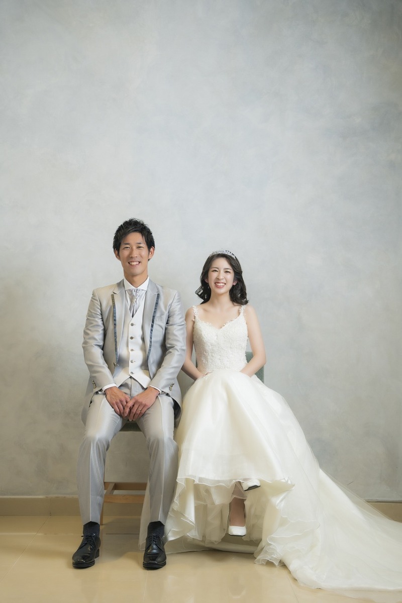 笑顔がよく似合うお二人