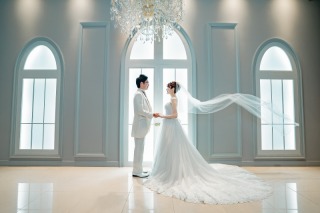 洋装スタジオ撮影