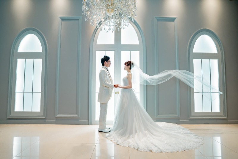 洋装スタジオ撮影