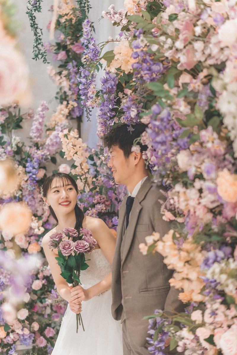 横アングルから