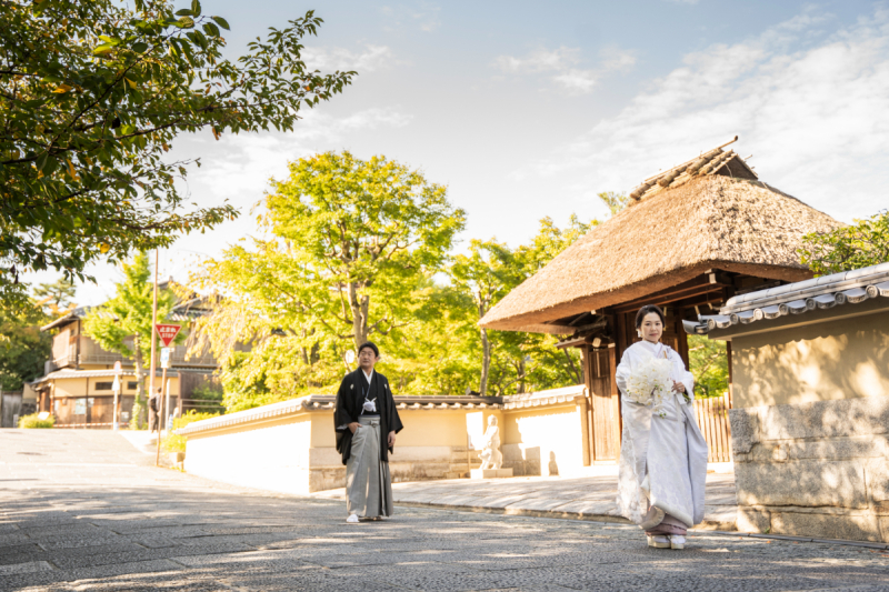 歴史溢れる京都の町を周遊しながら