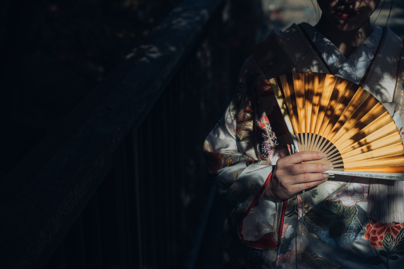 新婦様のソロショット