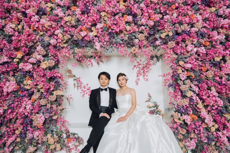 フラワーウォール