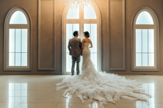 洋装スタジオフォト