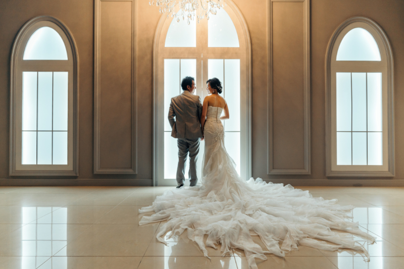 洋装スタジオフォト