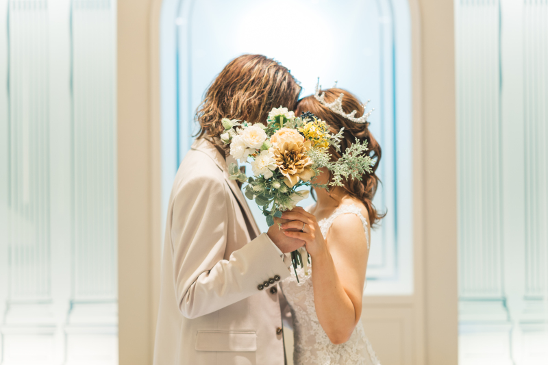 二人の愛情を表現