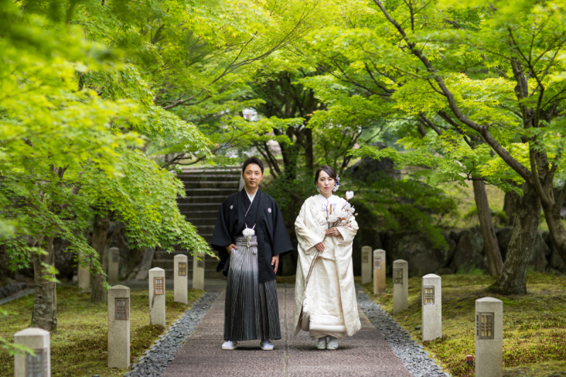 これぞ和の新緑フォト