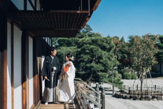 和装ロケーション（東福寺）× 洋装スタジオ