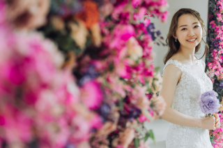 東福寺ロケーション×洋装スタジオフォト