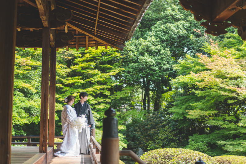 和装ロケーションフォト【隋心院・東山】