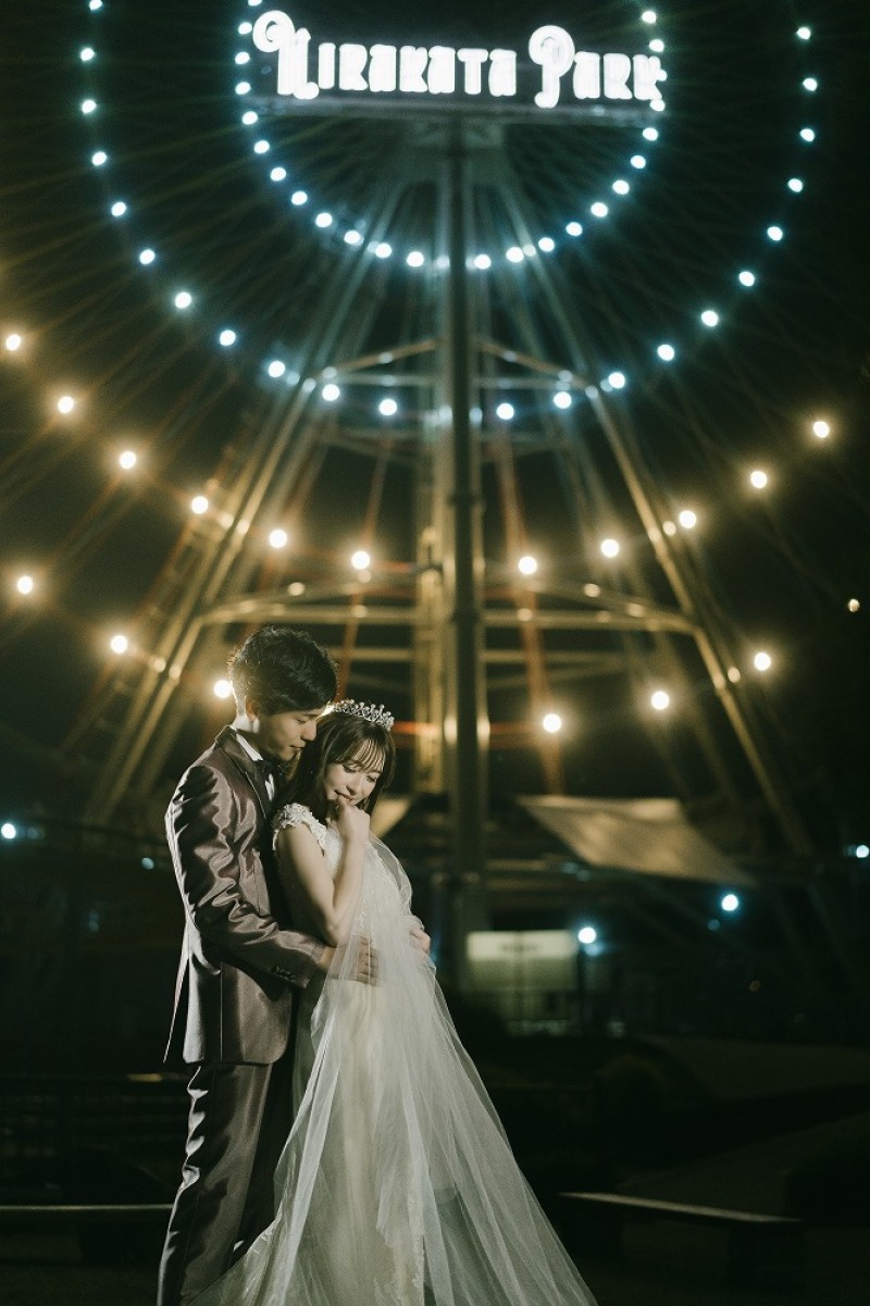 スケール感あふれる大観覧車