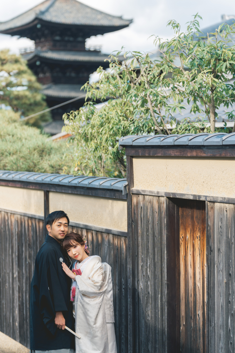 京都で自分たちらしいフォトを