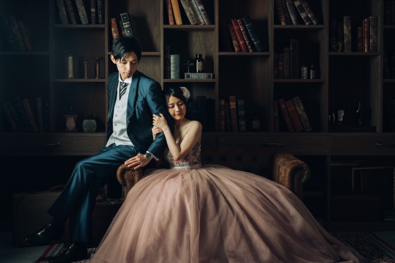 凛としたご様子