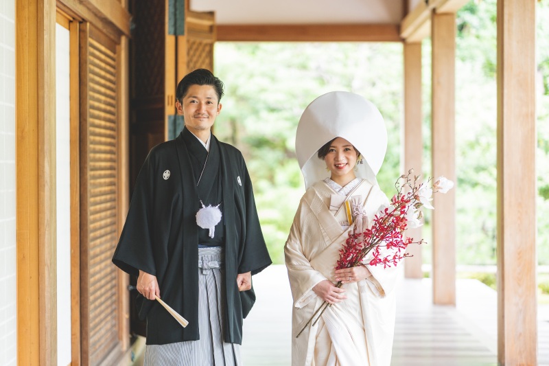 綿帽子ショット