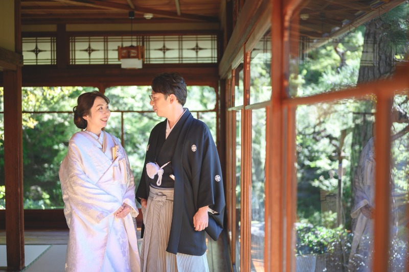 ナチュラルな表情で素敵な一枚