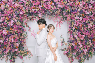 洋装スタジオフォト