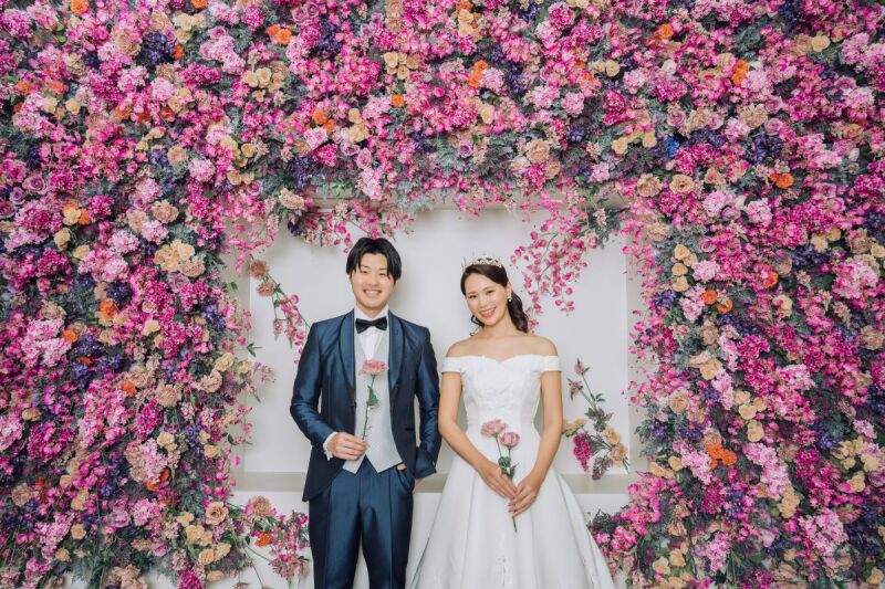 フラワーウォール