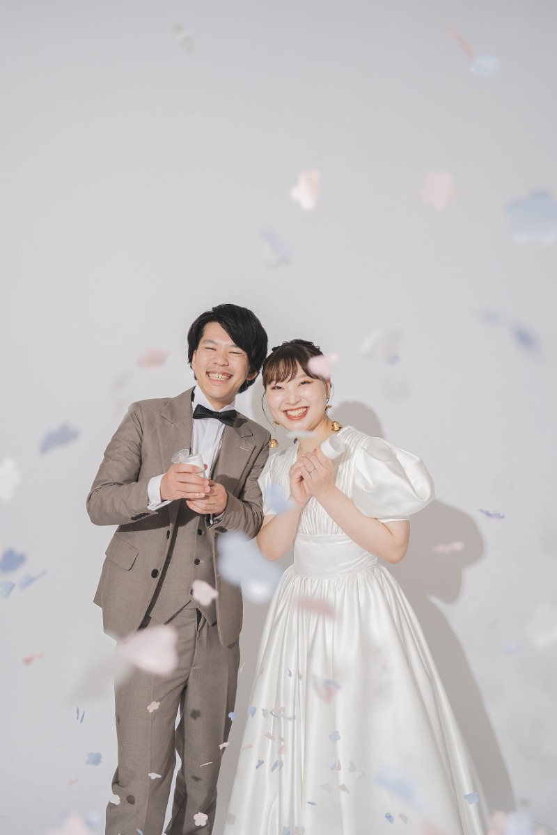 持ち込みアイテム！！コンフェッティ