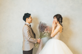 洋装スタジオフォト