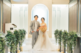 和装ロケーション×洋装スタジオフォト