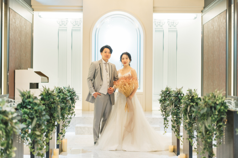 和装ロケーション×洋装スタジオフォト