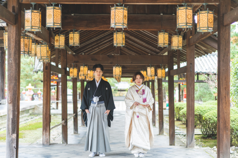 正面で並んだシーンは納めておきたい一枚