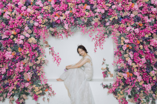 洋装スタジオフォト