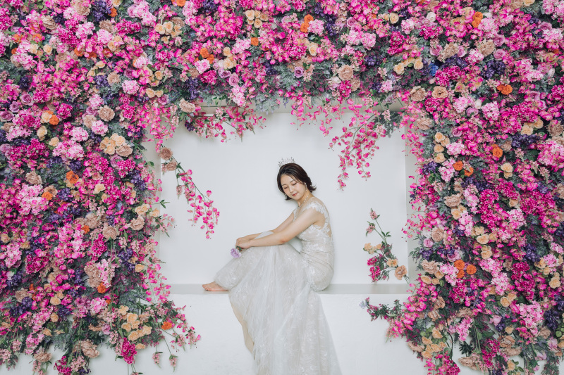 洋装スタジオフォト