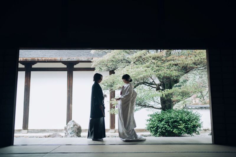 和室からのお撮影