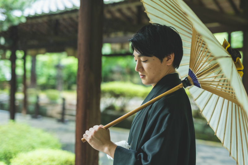 新郎様ソロショット