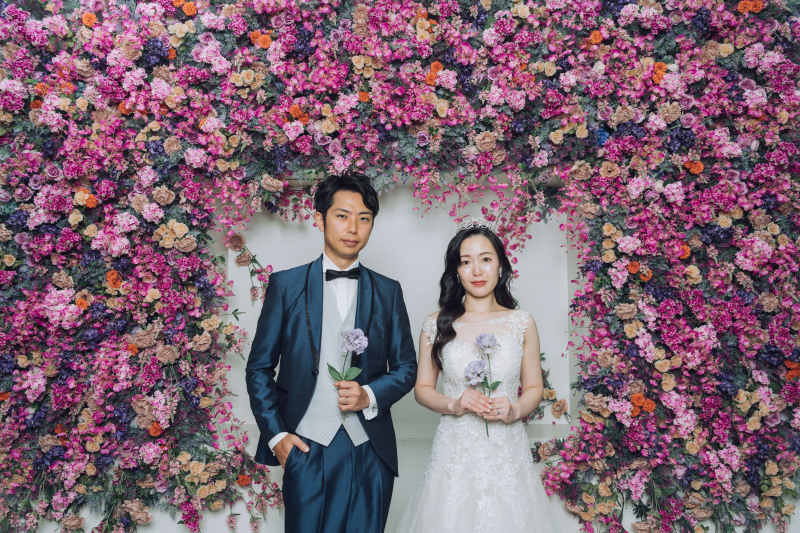 今回はスタジオ撮影と智積院での撮影をご紹介!