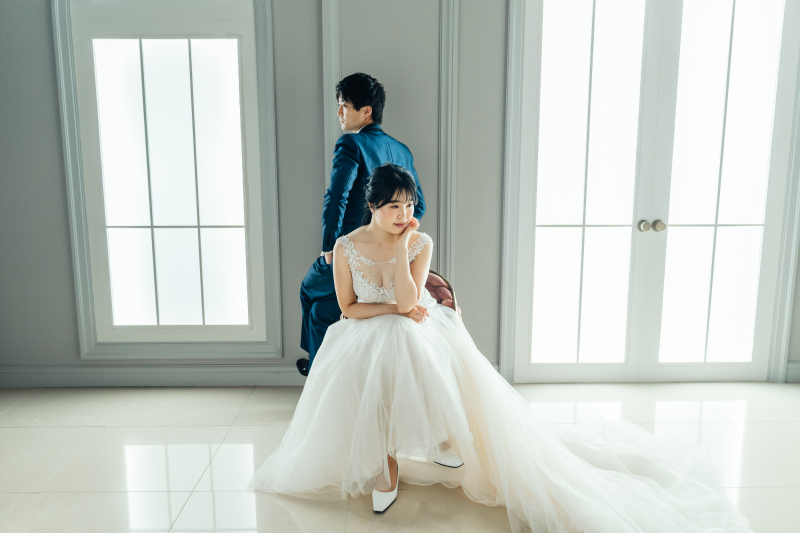 ポーズを決めて！スタイリッシュな一枚も