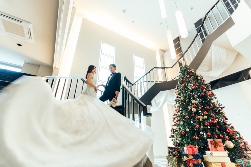 シーズンに合わせた装飾も楽しみの一つ