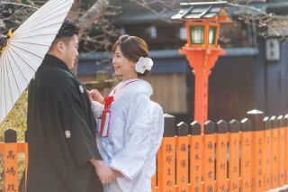 和装ロケーション×洋装スタジオ