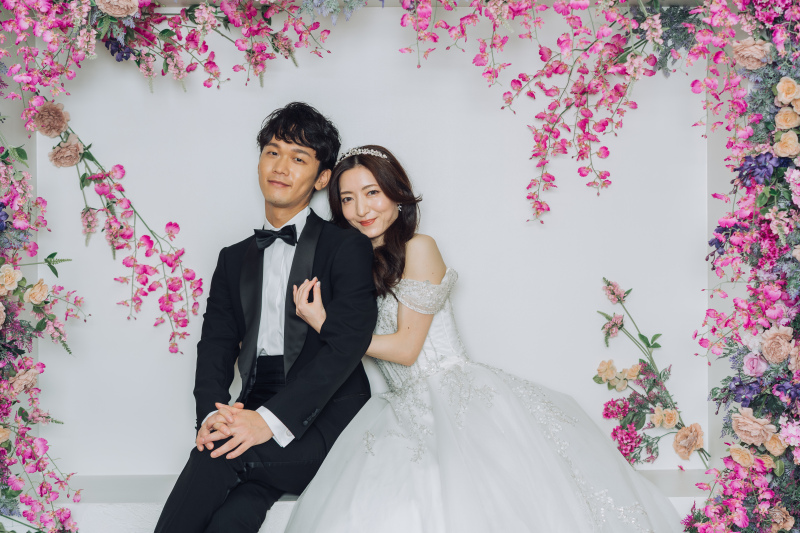 洋装のスタジオフォトは韓国フォト撮影!