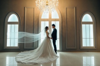 洋装スタジオ撮影×和装ロケーション撮影