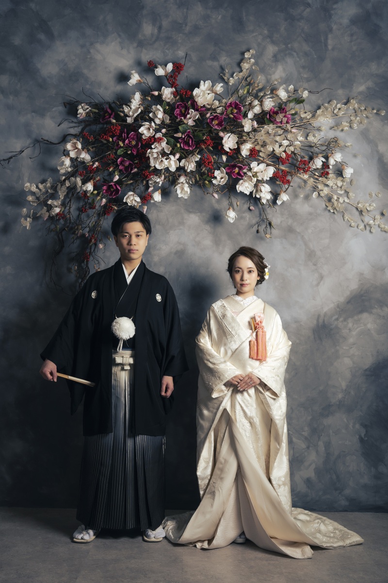 和装スタジオフォト