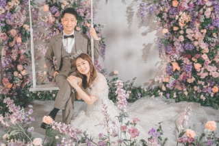  和装ロケーション×洋装スタジオ