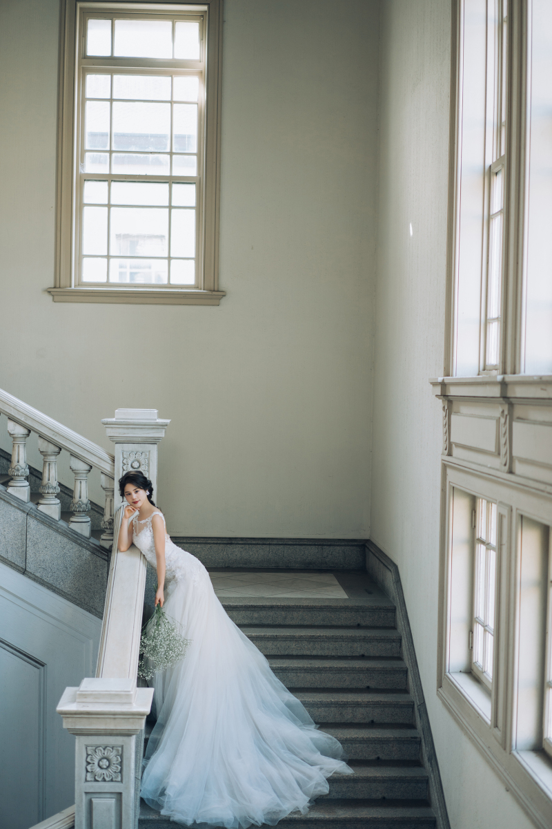 大階段ショット