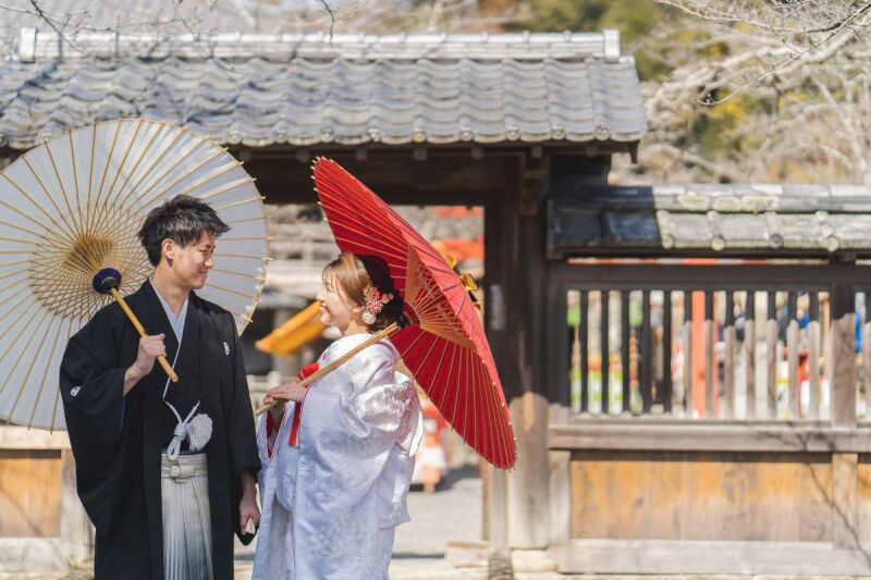 和装ロケーション×洋装スタジオ