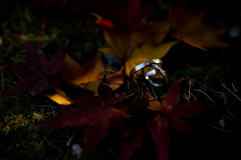 リングもカッコよく