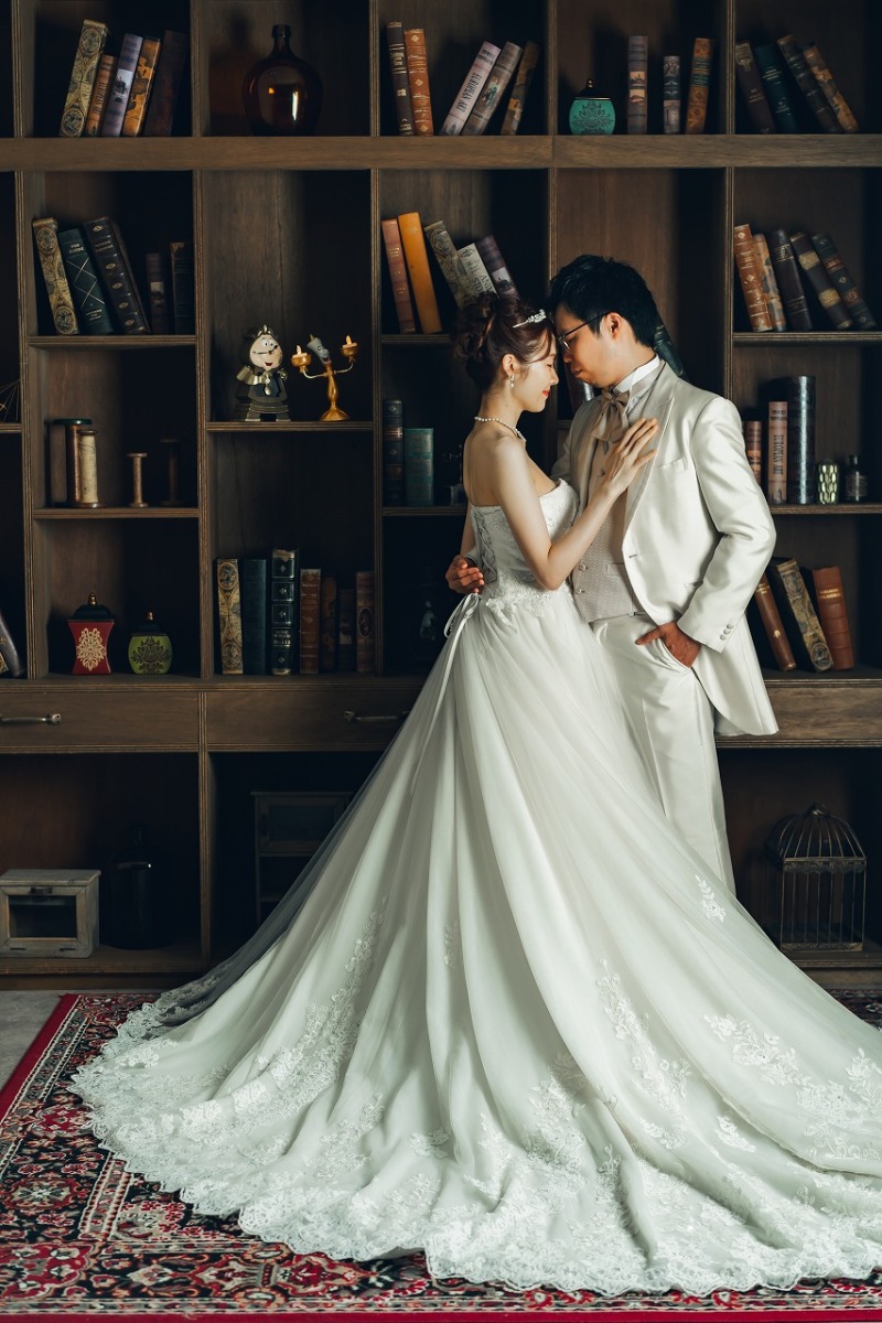 お二人とカワイイお客様