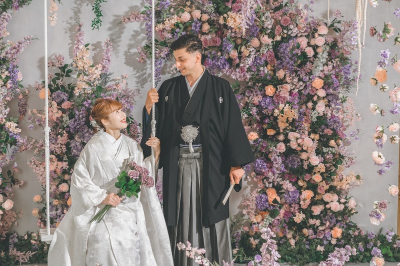 和と洋の掛け合わせ