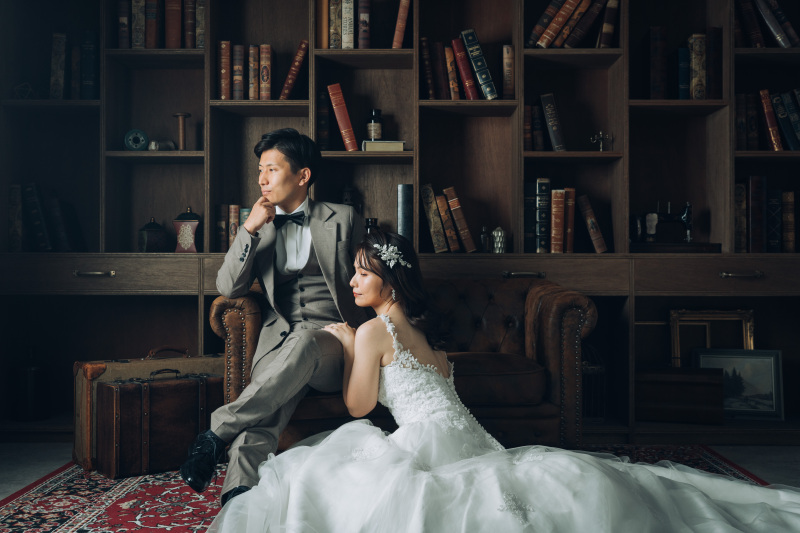 ロマンティックな雰囲気で