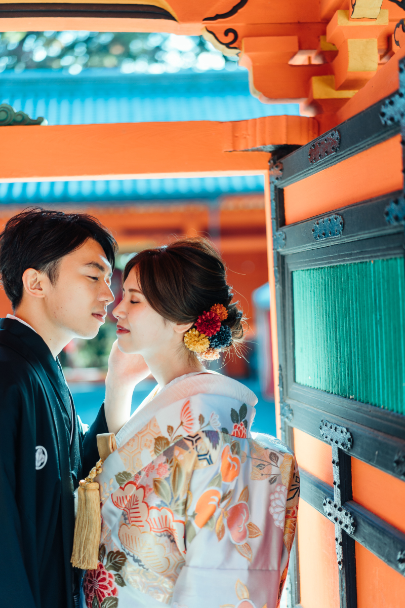 ドラマの1シーンのような